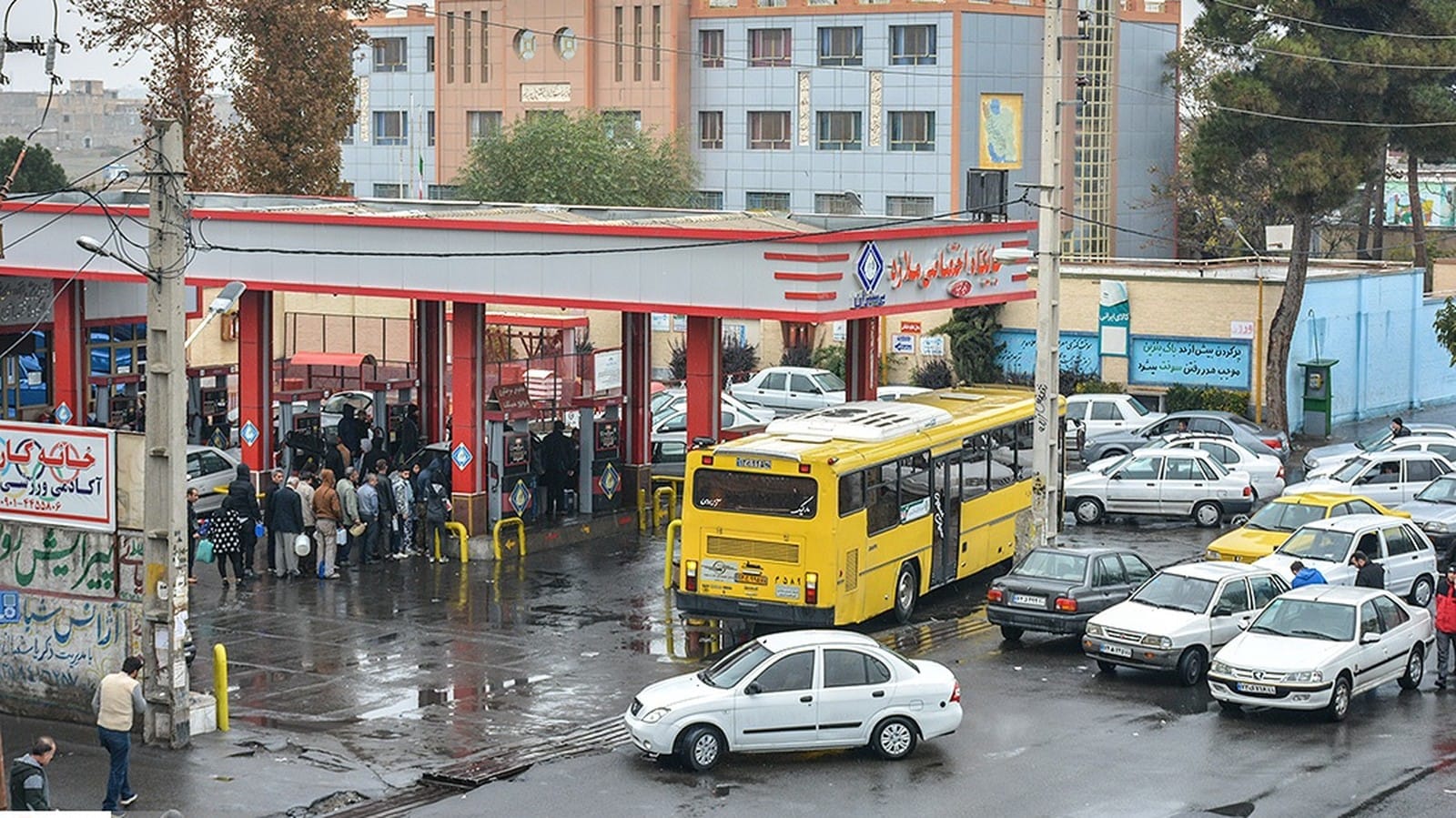 Iran raises gasoline price for heaviest consumers as war economy bites